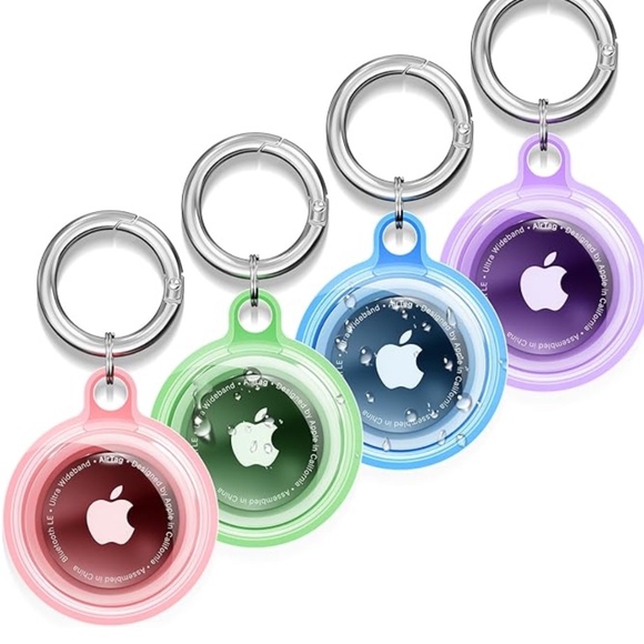 NIOB 4 Waterproof DDJ AirTag Cases with Key Rings - Picture 5 of 6